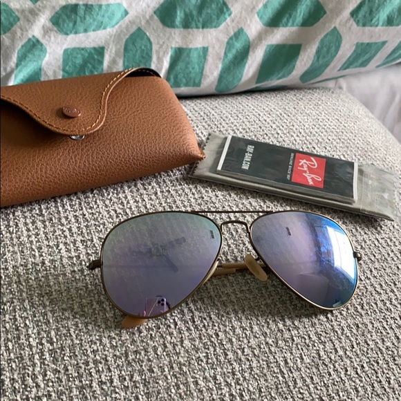 Ray-Ban Accessories - Brand New Aviator Ray-Bans